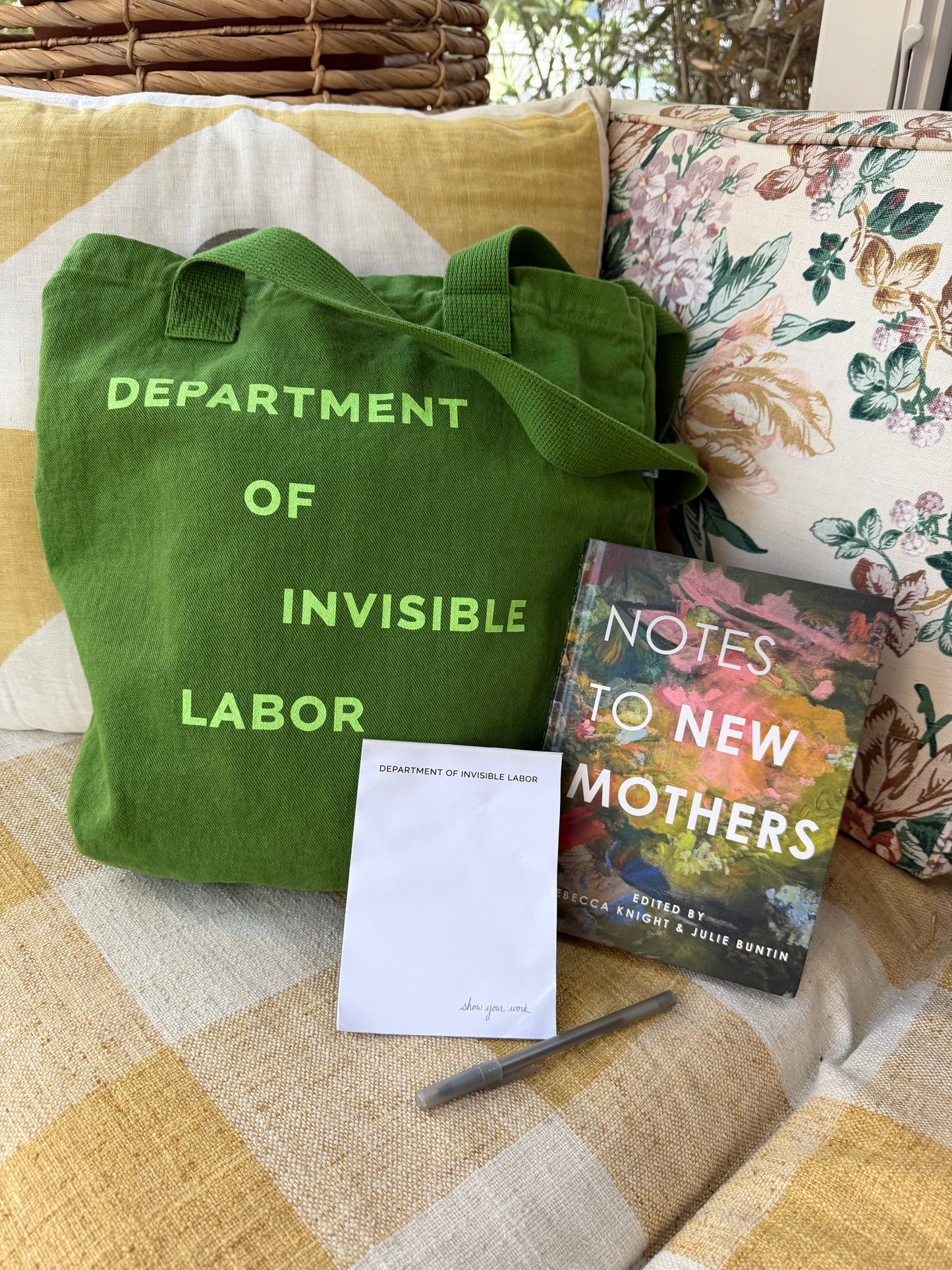 Notes to New Mothers Labor Day Special Edition