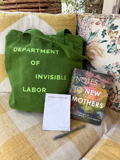 Notes to New Mothers Labor Day Special Edition
