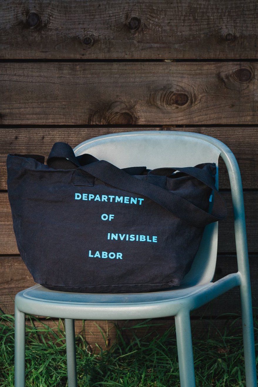 Navy Large Tote