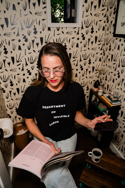 Short Sleeve Black Tee
